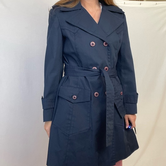 Vintage 1960s Mod Fleet Street Rain/Shine Coat - Picture 2 of 11